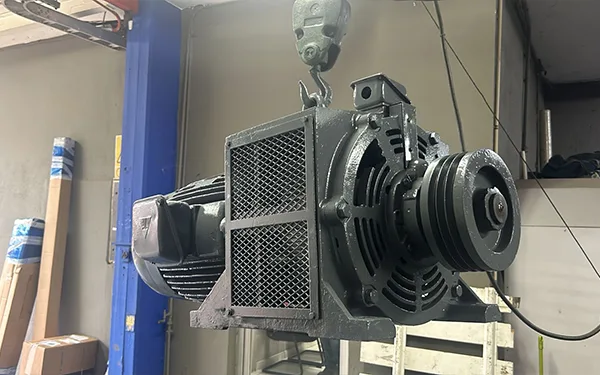 Garrido Embobinado de Motores Mantenimiento Industrial